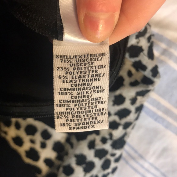 Diane Von Furstenberg A-line dress size 6 - Picture 6 of 7